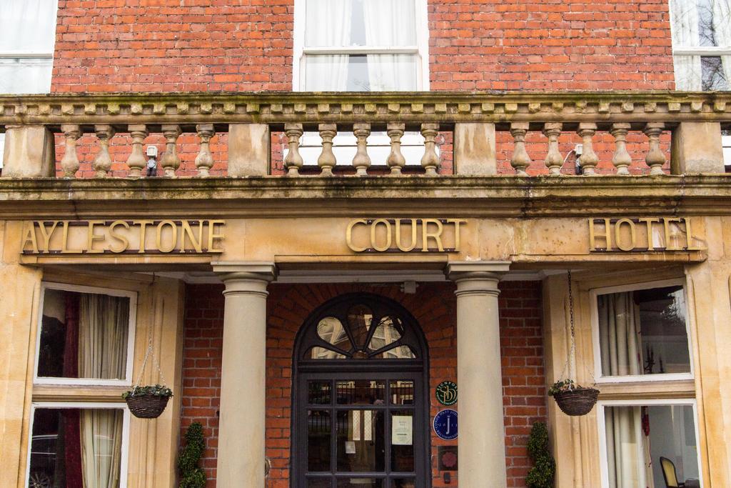 ホテル Aylestone Court ヘレフォード エクステリア 写真